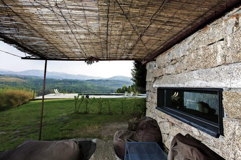 Casa Do Lagar - Sobrenatura Ecoturismo อาร์กอสเดวัลเดเวซ ภายนอก รูปภาพ