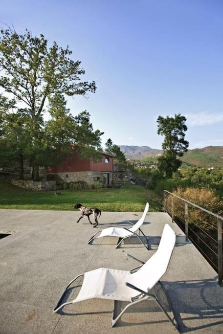 Casa Do Lagar - Sobrenatura Ecoturismo อาร์กอสเดวัลเดเวซ ภายนอก รูปภาพ