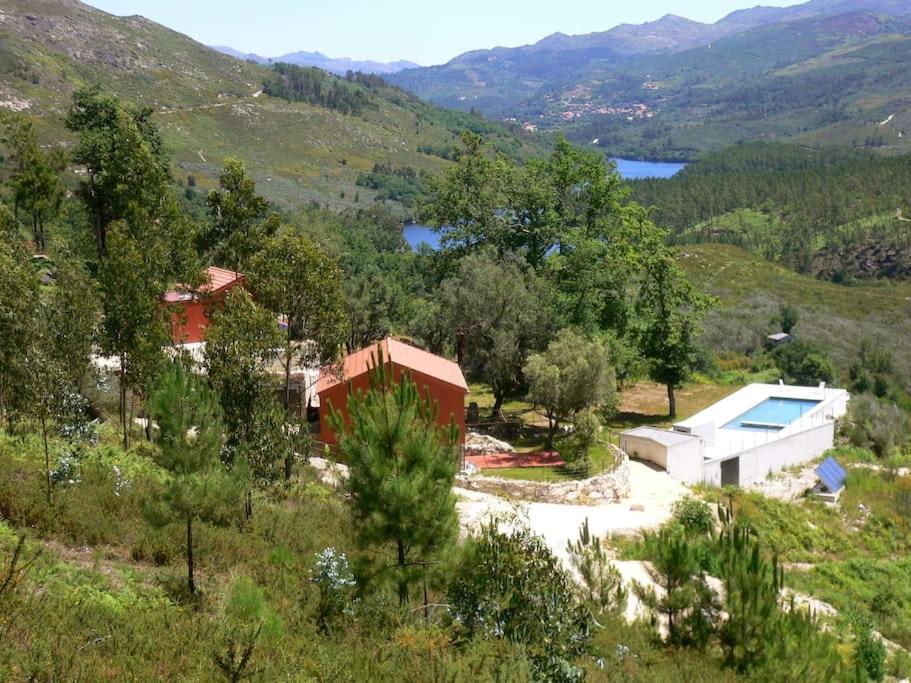 Casa Do Lagar - Sobrenatura Ecoturismo อาร์กอสเดวัลเดเวซ ภายนอก รูปภาพ