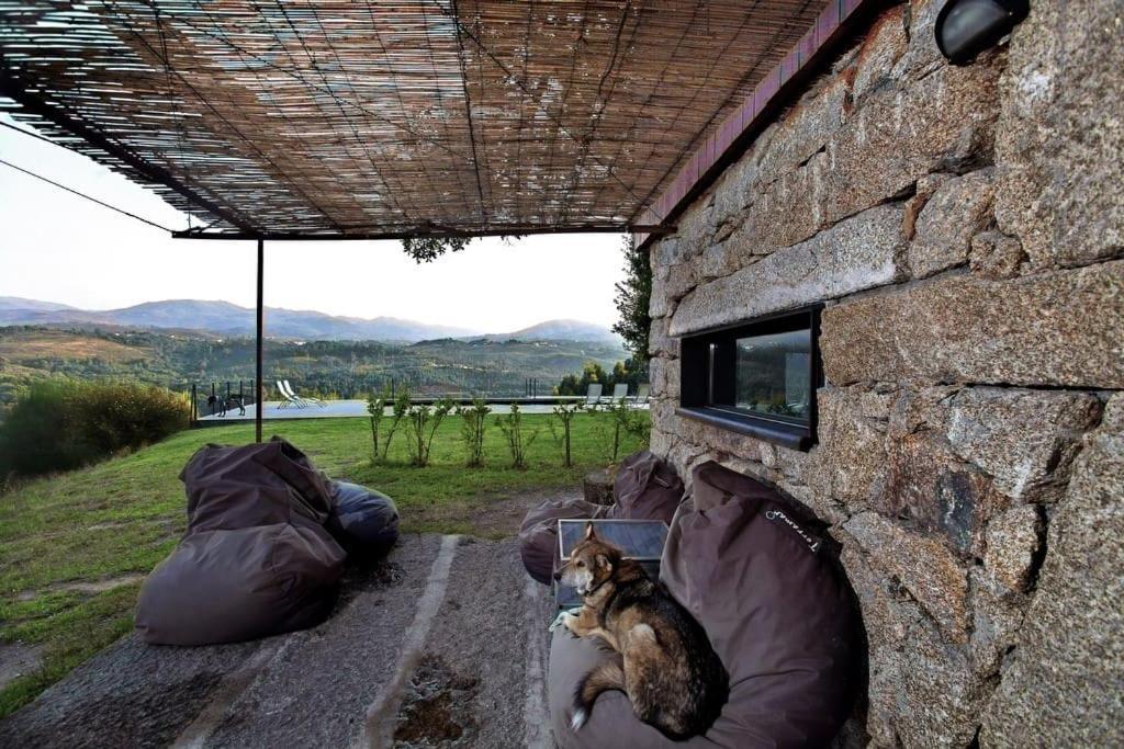 Casa Do Lagar - Sobrenatura Ecoturismo อาร์กอสเดวัลเดเวซ ภายนอก รูปภาพ