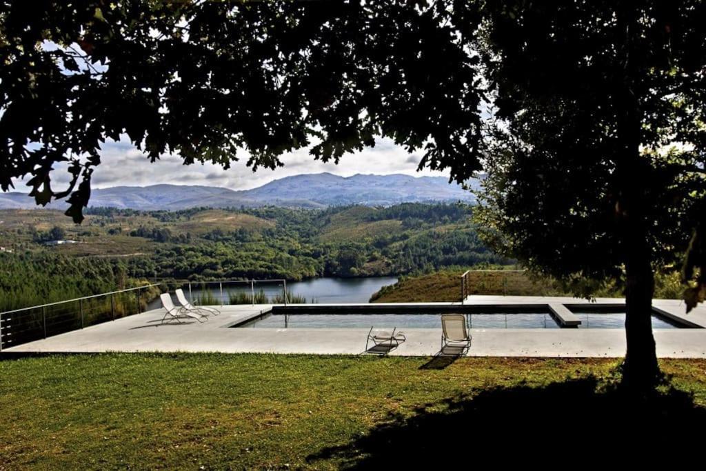 Casa Do Lagar - Sobrenatura Ecoturismo อาร์กอสเดวัลเดเวซ ภายนอก รูปภาพ