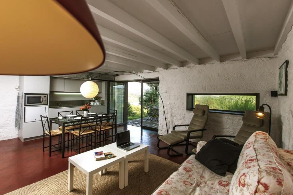 Casa Do Lagar - Sobrenatura Ecoturismo อาร์กอสเดวัลเดเวซ ภายนอก รูปภาพ